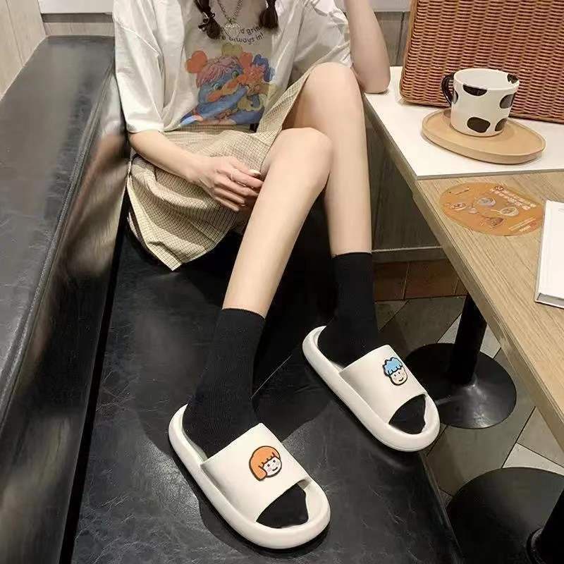 Dép Đi Trong Nhà Tắm Hình Đám Mây Dễ Thương Thời Trang Mùa Hè Cho Nam Và Nữ