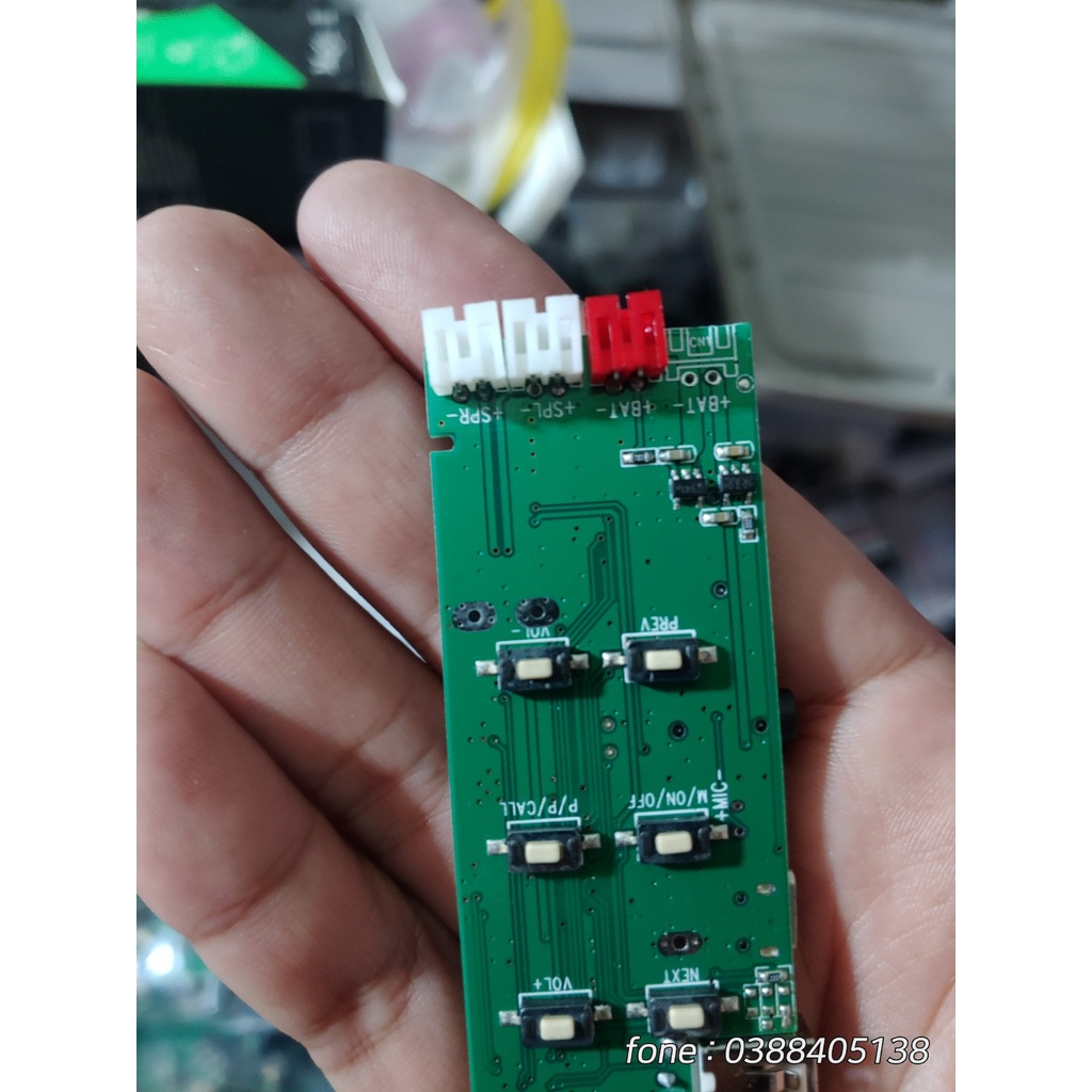 mạch loa blutooth 10w