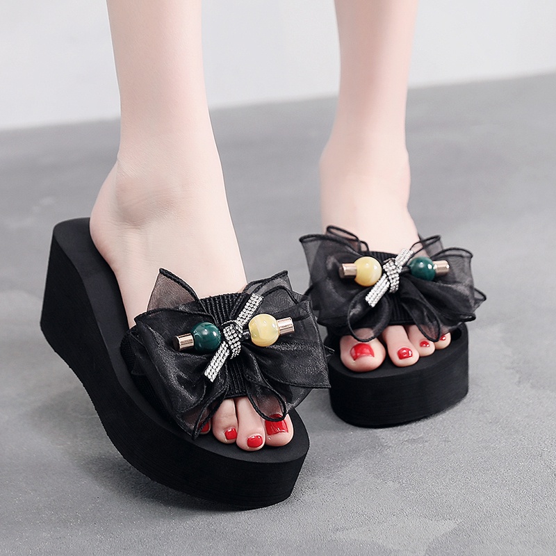 Dép nữ nơ thời trang |