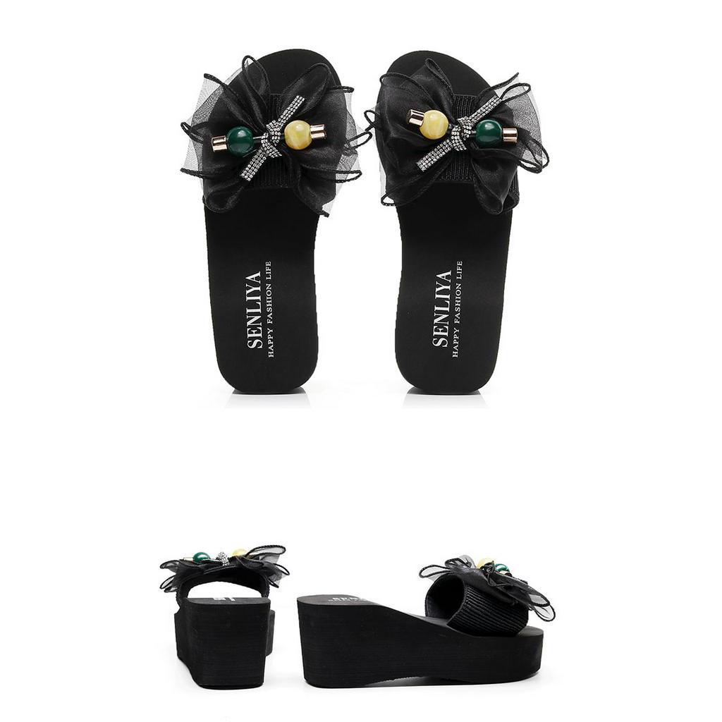 Dép nữ nơ thời trang |