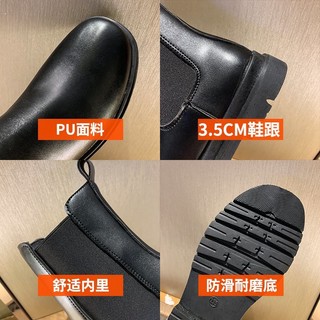 Giày Bốt Da Nữ Cổ Cao Thời Trang Cá Tính Dễ Phối Đồ