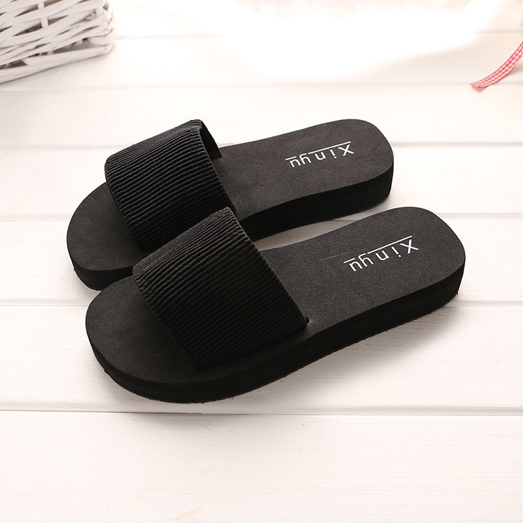 Dép Lê Đi Biển Đơn Giản Thời Trang Cho Nữ