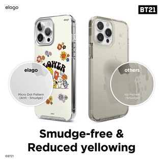 Ốp lưng elago BT21 Flower cho Iphone 13 Series