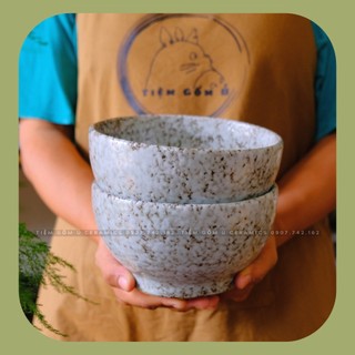 Tô tròn gốm sứ, tiệm gốm ú