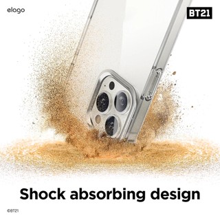 Ốp lưng elago BT21 Flower cho Iphone 13 Series