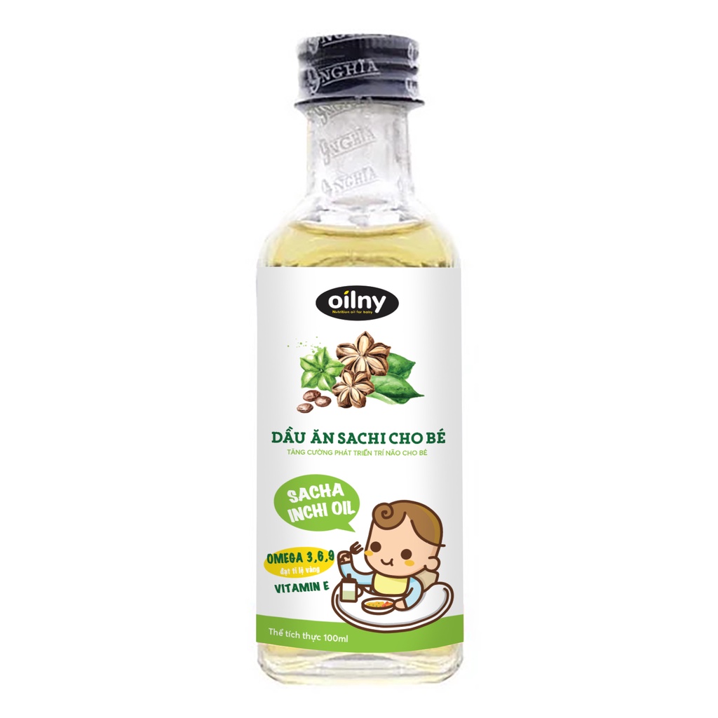 DẦU ĂN SACHI CHO BÉ-100ml