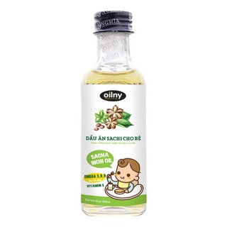 DẦU ĂN SACHI CHO BÉ-100ml