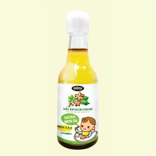 DẦU ĂN SACHI CHO BÉ-100ml