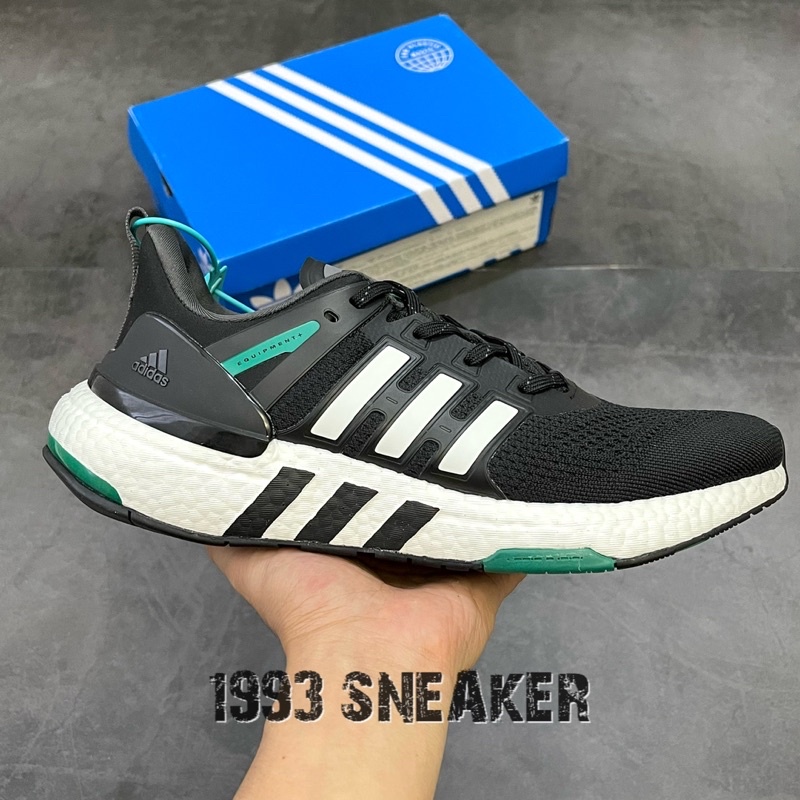 Giày Sneaker EQT boots nén 2022 Đen trắng