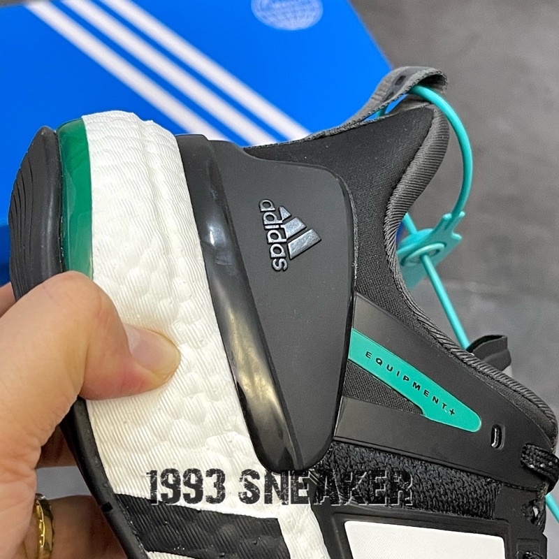 Giày Sneaker EQT boots nén 2022 Đen trắng