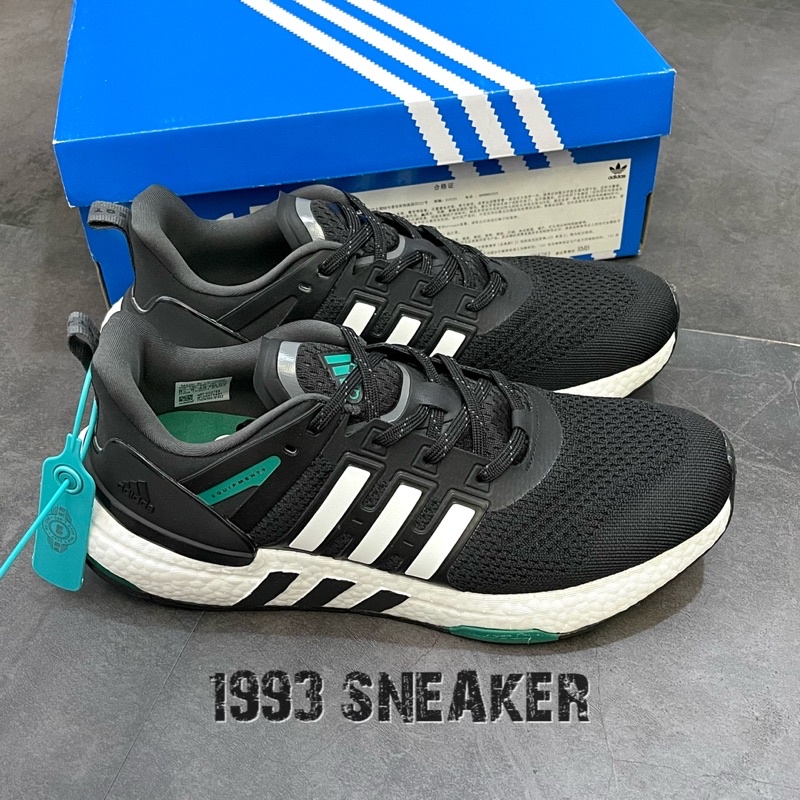 Giày Sneaker EQT boots nén 2022 Đen trắng