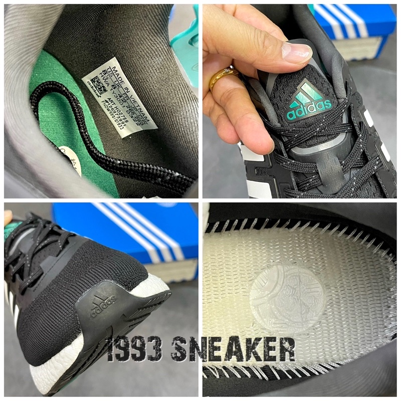 Giày Sneaker EQT boots nén 2022 Đen trắng