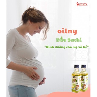 DẦU ĂN SACHI CHO BÉ-100ml