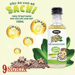 DẦU ĂN SACHI CHO BÉ-100ml