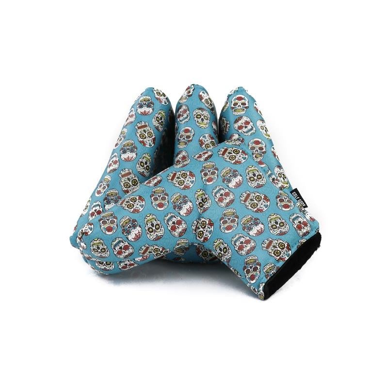 Putter Cover Skull Candy Golf Gods