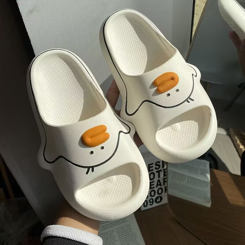 Cosy_Zone dép kiểu nữ đi chơi dép bánh mì thoáng khí  Mềm Mại Chống Trượt 2023 NEW MAR2301