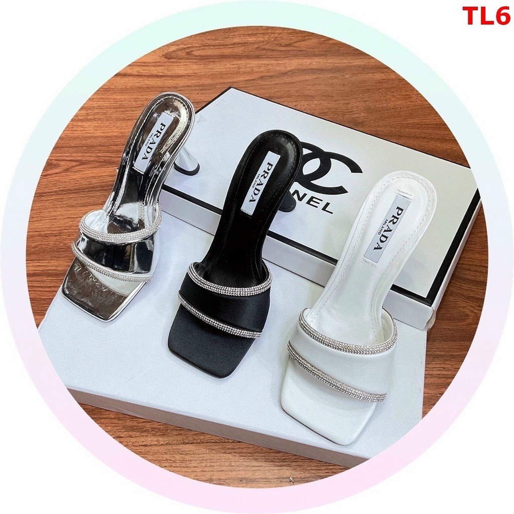 Guốc nữ quai ngang ERICA thời trang hot 2023 TL6