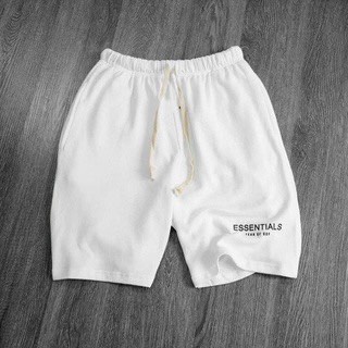 Quần đùi nam nữ Essential chất Umi cotton, form 40-90 kí, Uzangshop