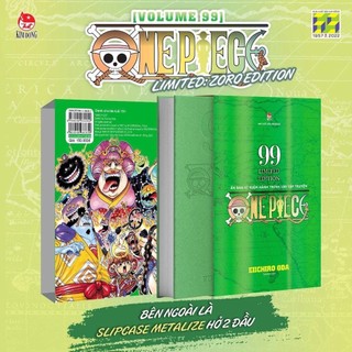 Truyện tranh - One Piece tập 99 bản Limited nguyên seal - Kim Đồng