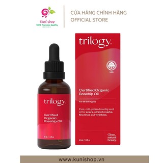 Tinh dầu dưỡng Trilogy Rosehip Oil 20ml