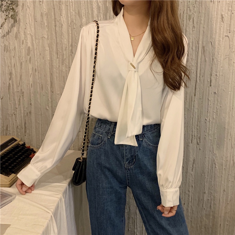 Order-Áo Sơ Mi Cỏ Nơ , Sơ Mi Công Sở - Tikbook Store