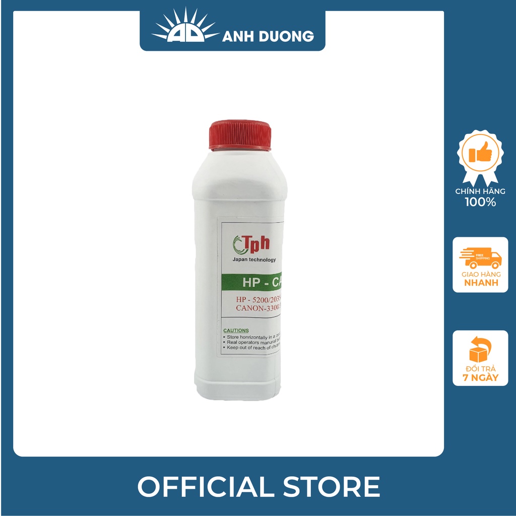 Lọ mực đổ DH dùng cho máy HP-5200/2035/401d/402d Canon-3300/3500/8780x