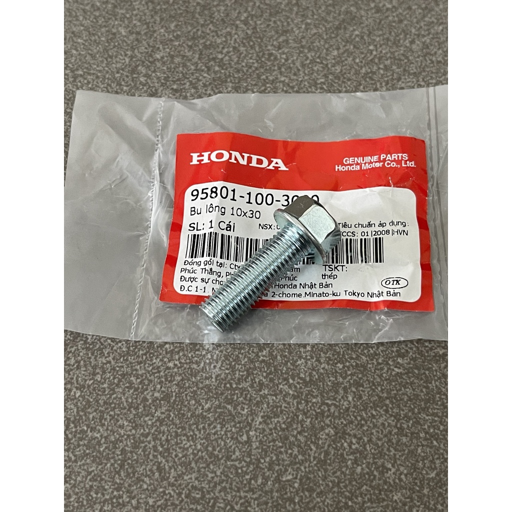 Ốc chân phuộc dưới xe future mập 125 future led 125 hàng chính hãng 958011003000