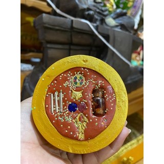 Tượng Mẹ Hồ Ly Thái Lan ( tượng màu vàng)
