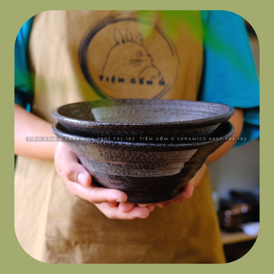 Tô Mì, Bát Canh Gốm Sứ, Tiệm Gốm Ú