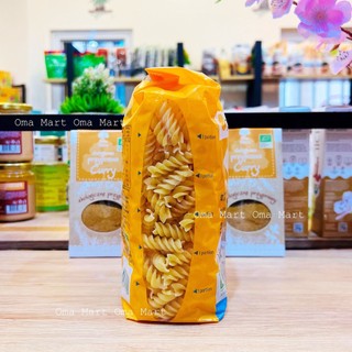 Nui xoắn trắng hữu cơ Markal