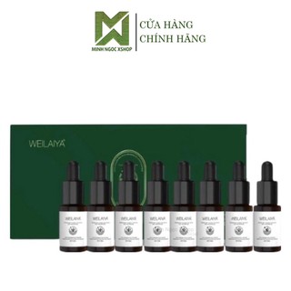 Hộp huyết thanh kích mọc tóc Weilaiya 5ML X 8 chính hãng