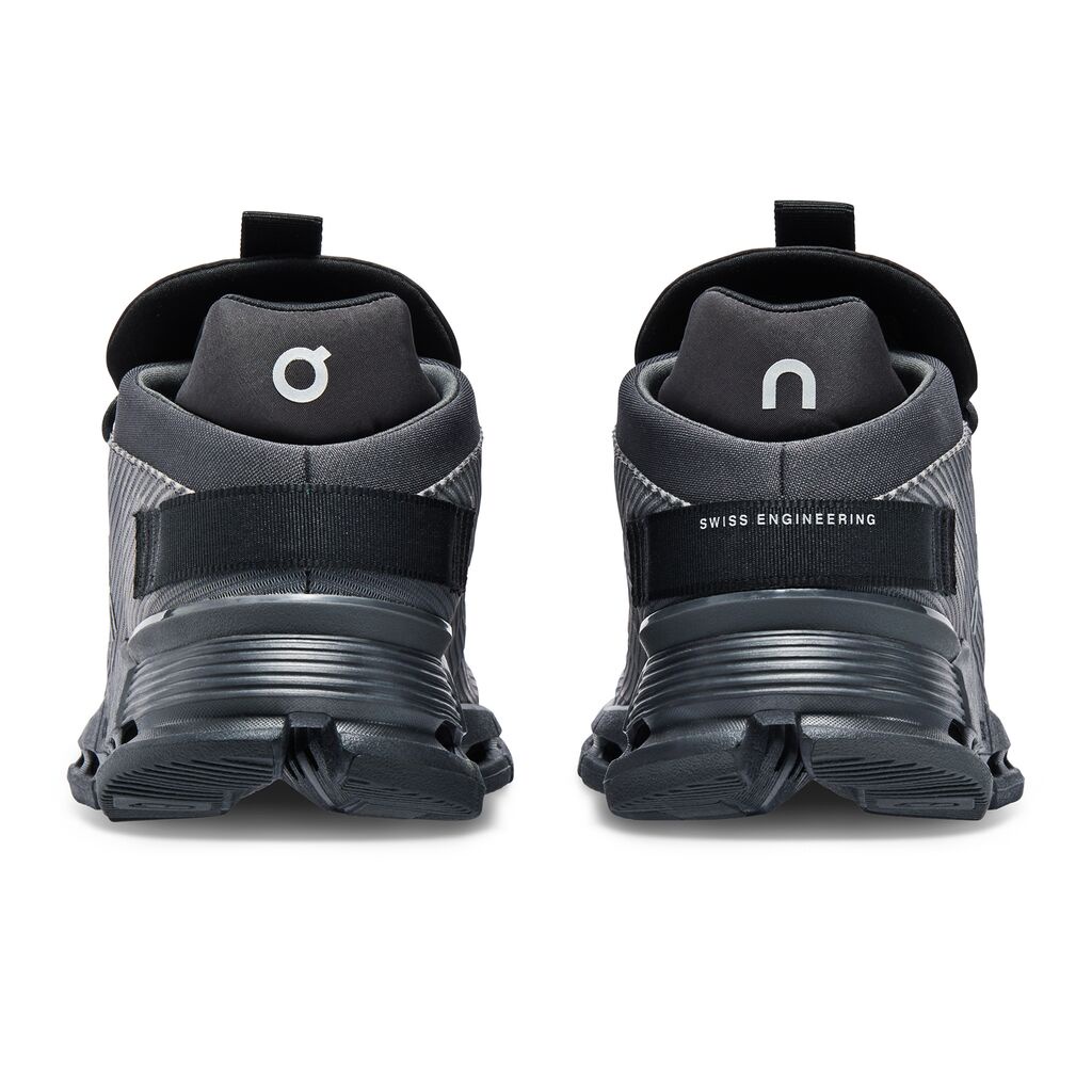 Giày chạy bộ Nam ON CLOUDNOVA VOID ECLIPSE | UNDYED WHITE - 3MD12181106