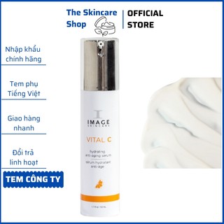 Serum dưỡng ẩm giảm kích ứng da Image Skincare Vital C Hydrating Anti Aging 50ml - The Skincare Shop
