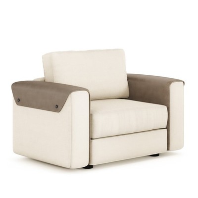YONA, Armchair - Sofa 1 chỗ ngồi SOF_033, 85x85x85cm, Scandi Home