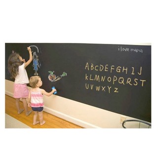 Decal bảng đen viết bằng phấn ( cắt theo mét )
