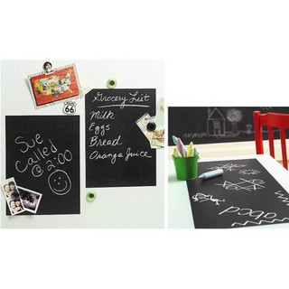 Decal bảng đen viết bằng phấn ( cắt theo mét )