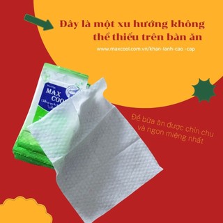 Khăn lạnh Max Cool bao bì 1 tờ