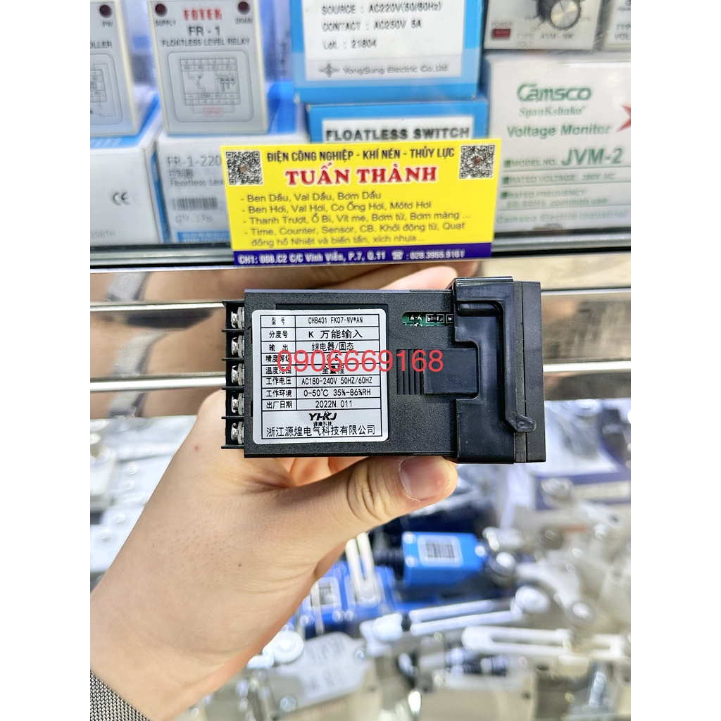 Bộ Đồng Hồ Điều Khiển Nhiệt Độ CHB401 C401
