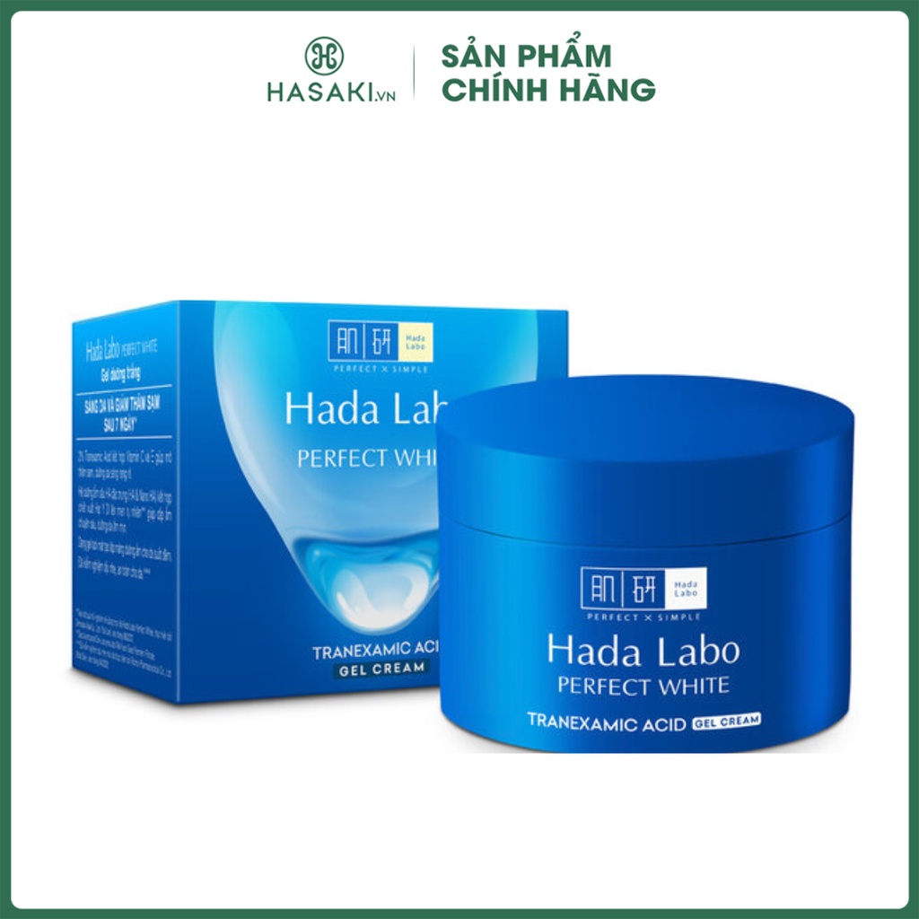 Gel Dưỡng Hada Labo Sáng Da Chuyên Sâu, Giảm Thâm Sạm 50g Hasaki Sản Phẩm Chính Hãng