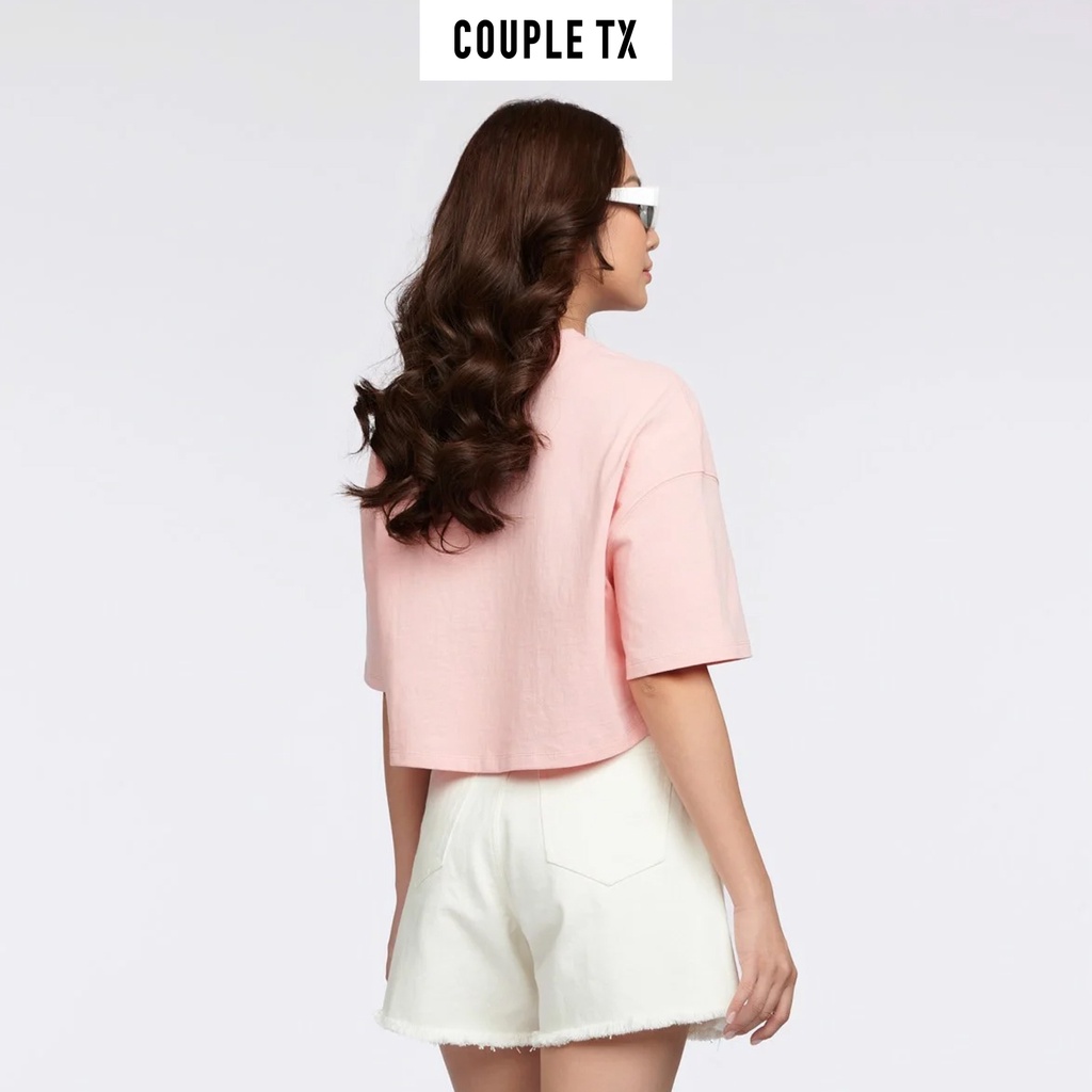 Áo Croptop Nữ Couple TX Taking Oxygen WTS 2257