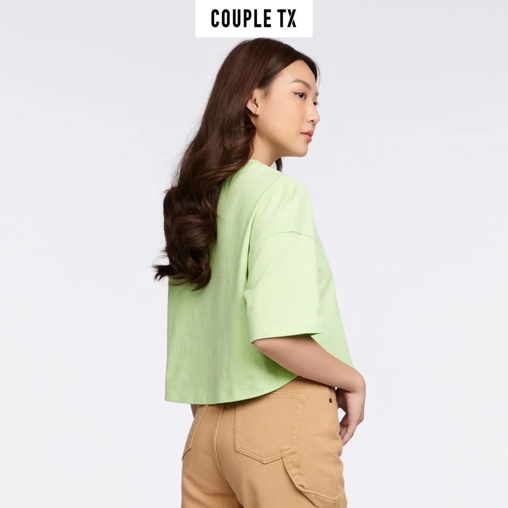 Áo Croptop Nữ Couple TX Taking Oxygen WTS 2257