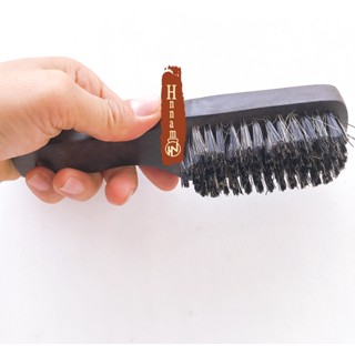 Chổi Phủi Tóc Lông Heo Rừng và Cước nhân tạo thân Cán Gỗ - Sản Phẩm Dụng Cụ Vệ Sinh tóc với Chất Lượng Cao