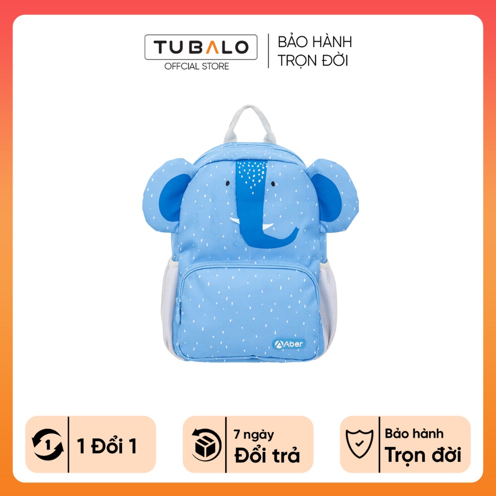 Balo trẻ em siêu nhẹ hình thú dễ thương thời trang cho bé đi học đi chơi ABER AB-1137