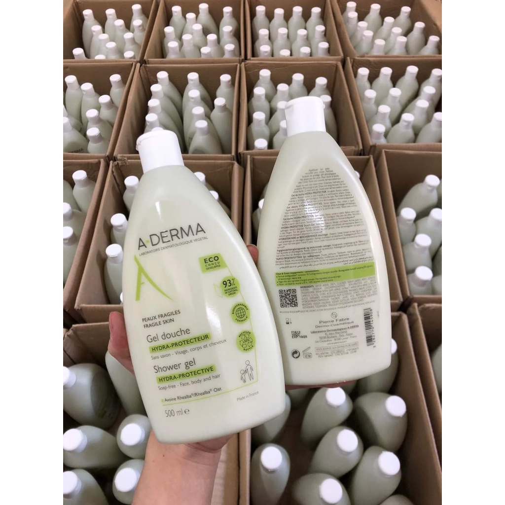 Sữa tắm Aderma Shower Gel Hydra-Protective 500ml