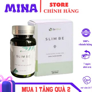 [CHÍNH HÃNG] Giảm Cân Slim Be Chính Hãng Thảo Mộc Slim Be Giảm Cân Nhanh Cấp Tốc 3kg đến 5kg