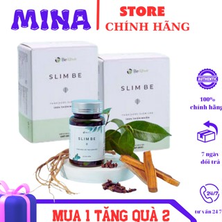 Thảo Mộc Giảm cân Slim Be Của Bealive Trà Giảm Cân Cấp Tốc Cho Người Cơ Địa Khó Giảm Lờn Thuốc