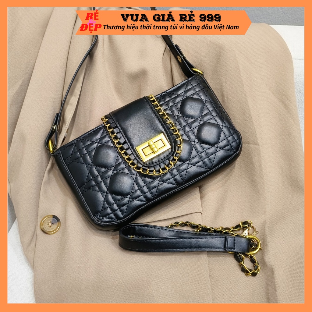 Túi kẹp nách đeo vai nữ đẹp giá rẻ đi chơi phong cách thời trang hàn quốc DC2029