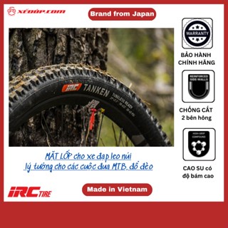 Lốp Xe Đạp MTB IRC Nhật Bản TANKEN