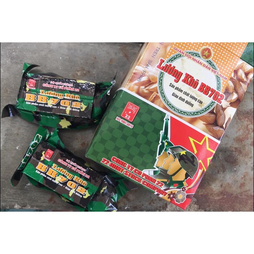 COMBO 5 BÁNH LƯƠNG KHÔ BB702 70G