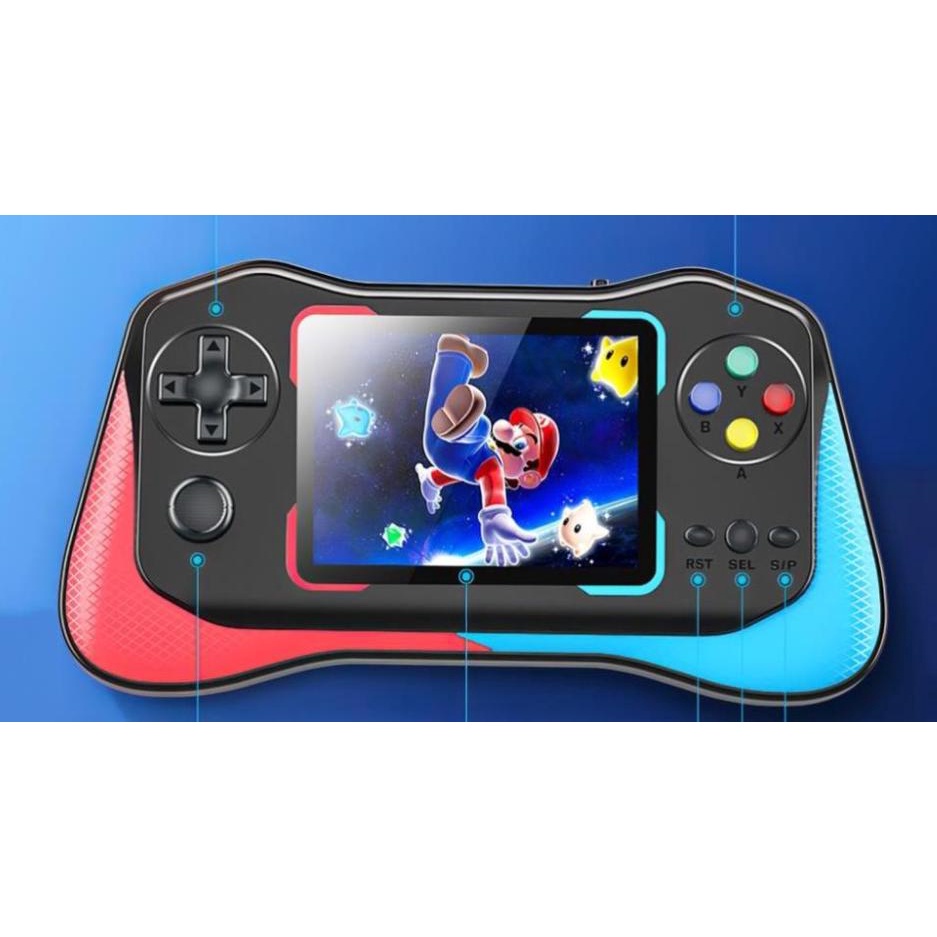 Máy chơi game cầm tay Sup Q12 500 trò cổ điển, kết nối với tivi, lỗi 1 đổi 1 | BigBuy360 - bigbuy360.vn